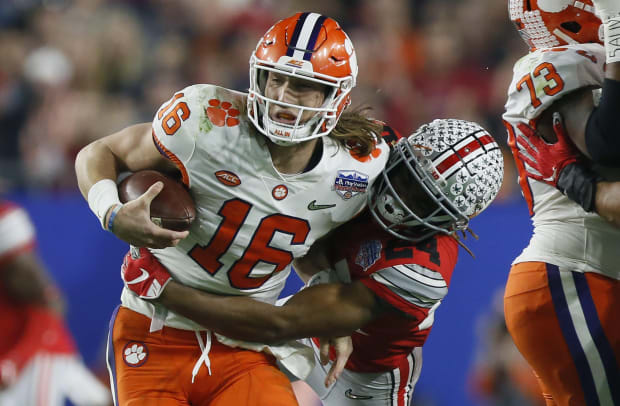 Shaun Wade Trevor Lawrence